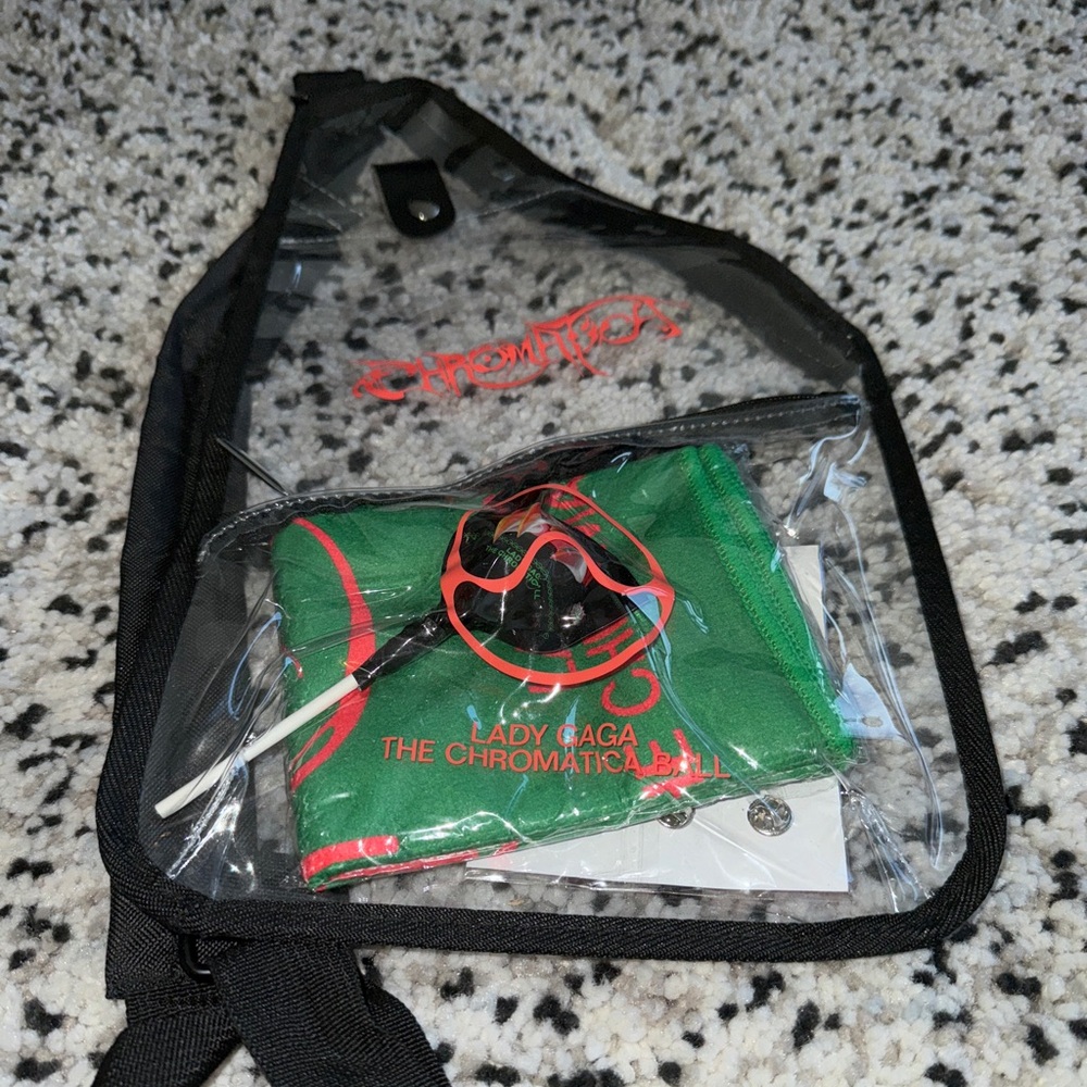 Lady Gaga | Lady Gaga Chromatica Ball Vip Merch Bundle Sour Candy Lollipop